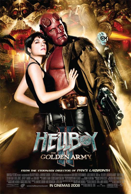 Хеллбой II: Золотая армия: постер N6883