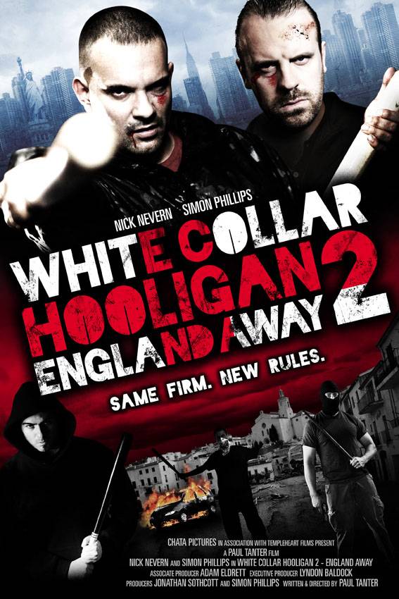 Хулиган с белым воротничком 2: Далеко от Англии: постер N87743