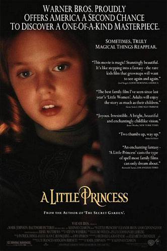 Маленькая принцесса: постер N6936