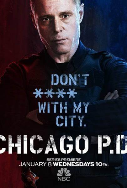 Полиция Чикаго: постер N88123