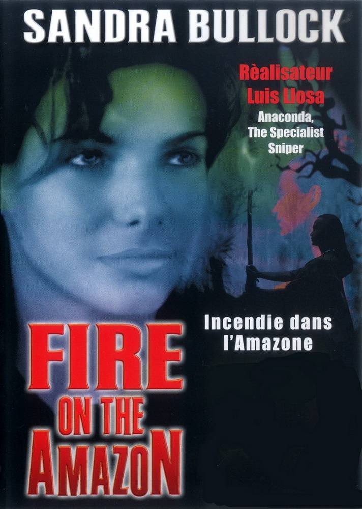 Амазонка в огне: постер N88254