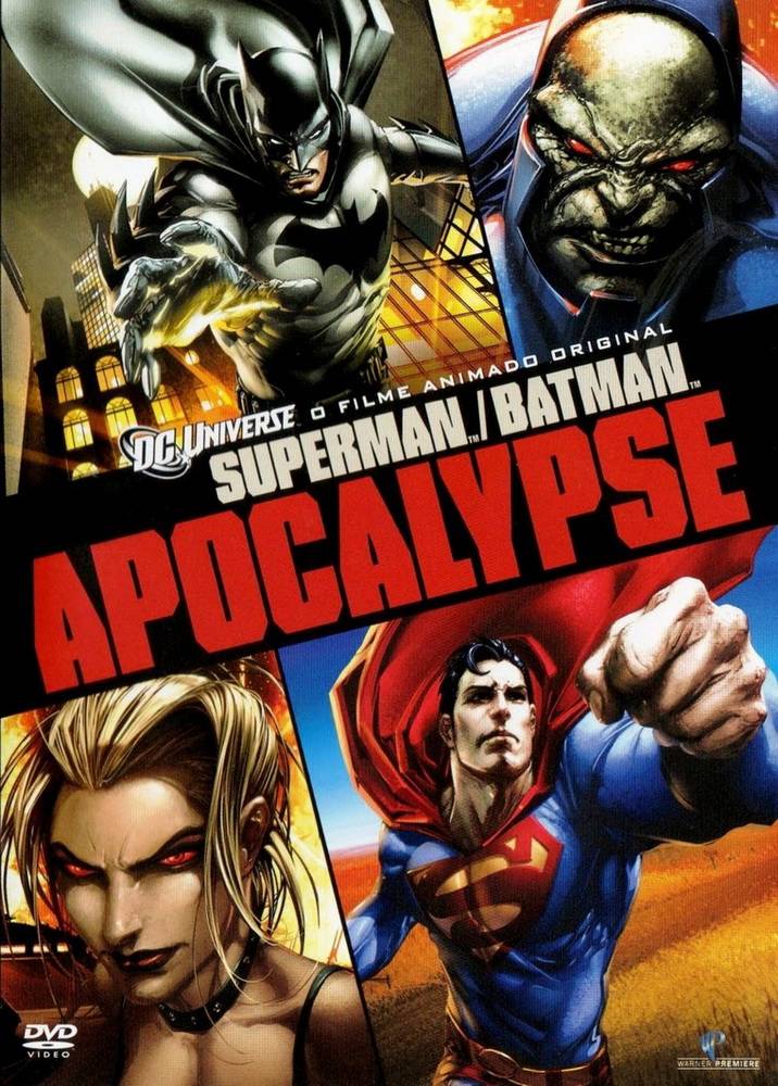 Супермен/Бэтмен: Апокалипсис: постер N88264