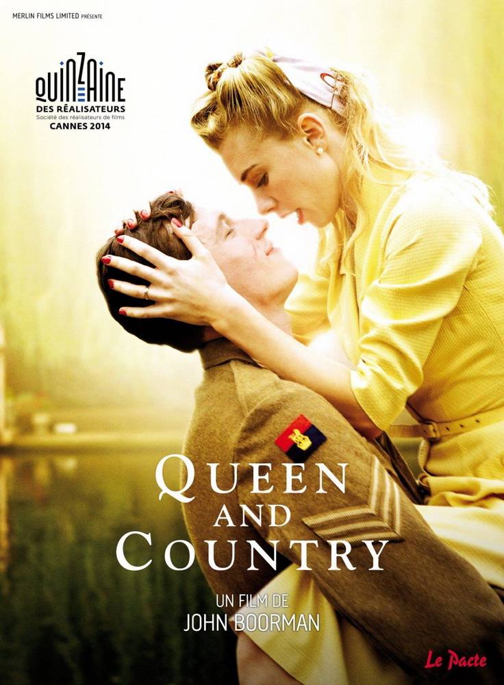 Королева и страна: постер N88465