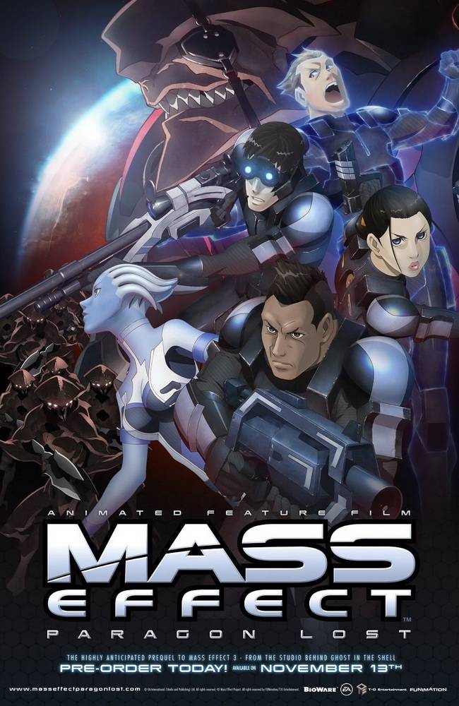 Mass Effect: Утерянный Парагон: постер N88477