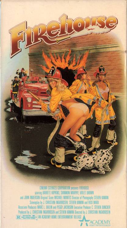 Пожарная станция: постер N88825