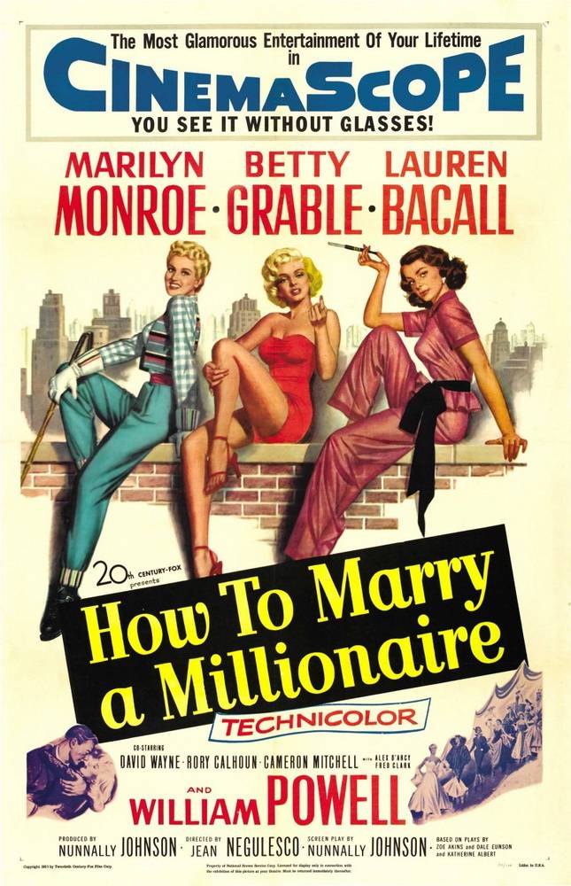 Как выйти замуж за миллионера: постер N90508