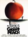 Постер к мультфильму "Джеймс и гигантский персик"