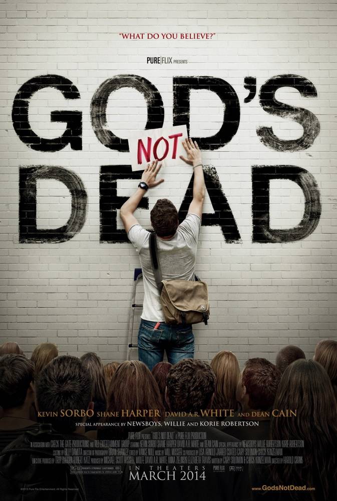 Бог не умер: постер N91372