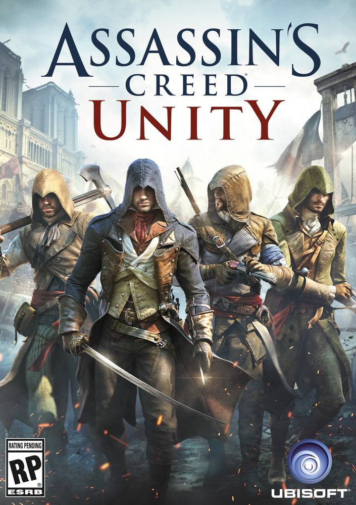 Assassin`s Creed: Единство: постер N91410