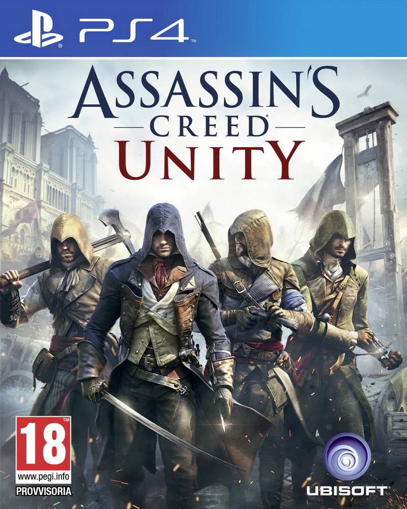 Assassin`s Creed: Единство: постер N96029