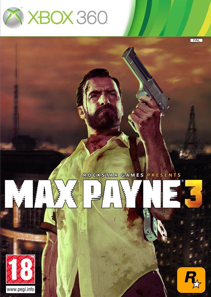 Max Payne 3: постер N92789