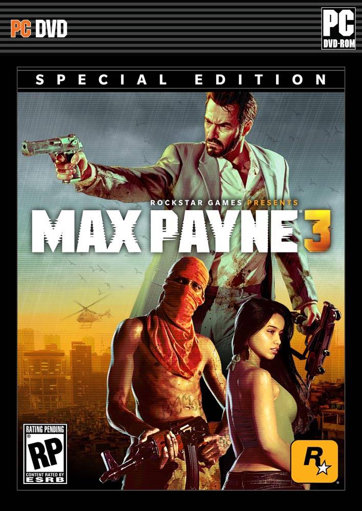Max Payne 3: постер N92790