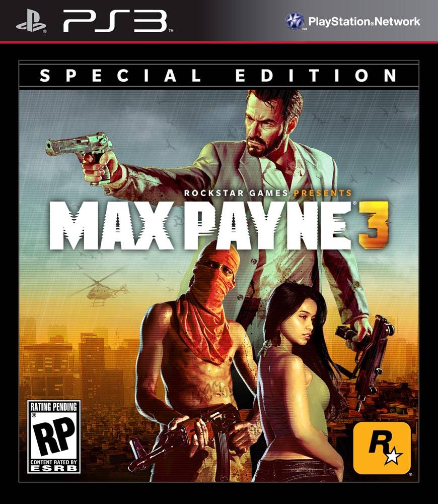 Max Payne 3: постер N92791