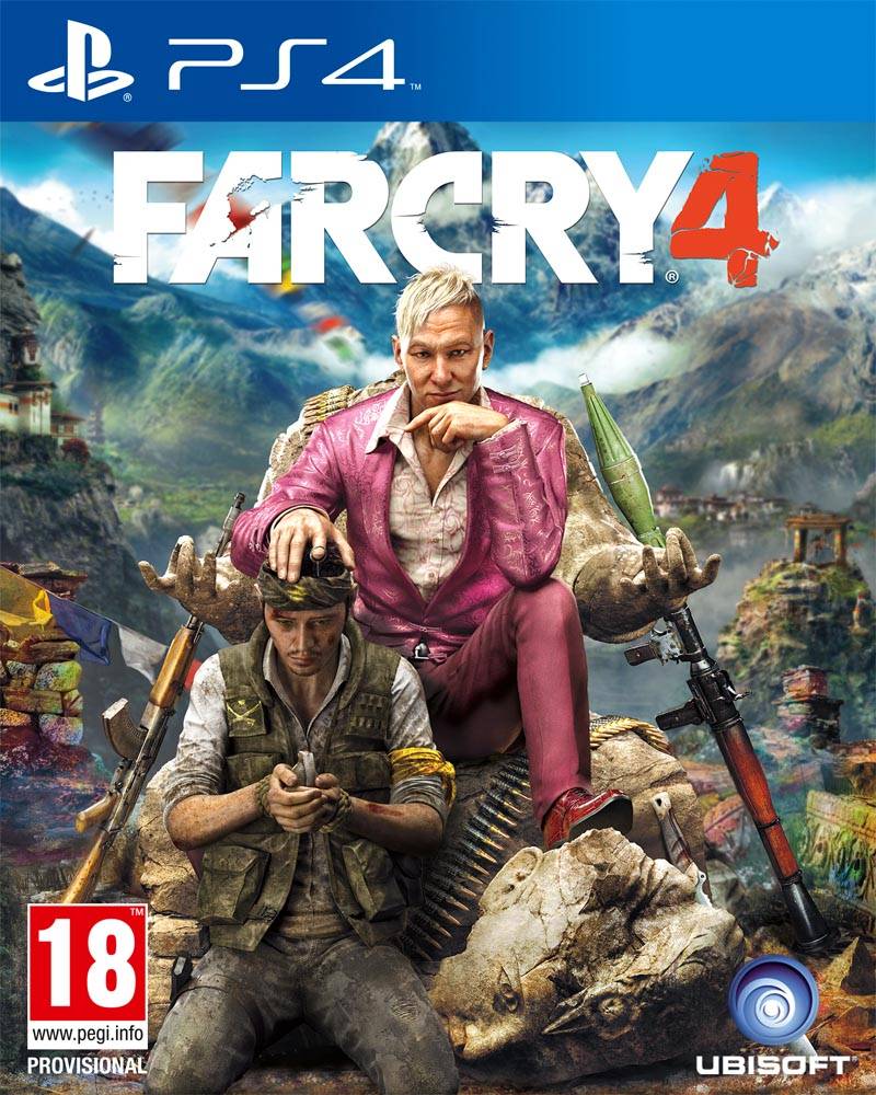 Far Cry 4: постер N96028