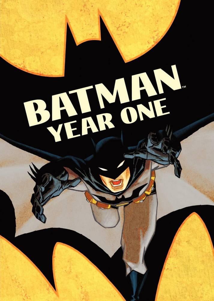 Бэтмен: Год первый: постер N91548