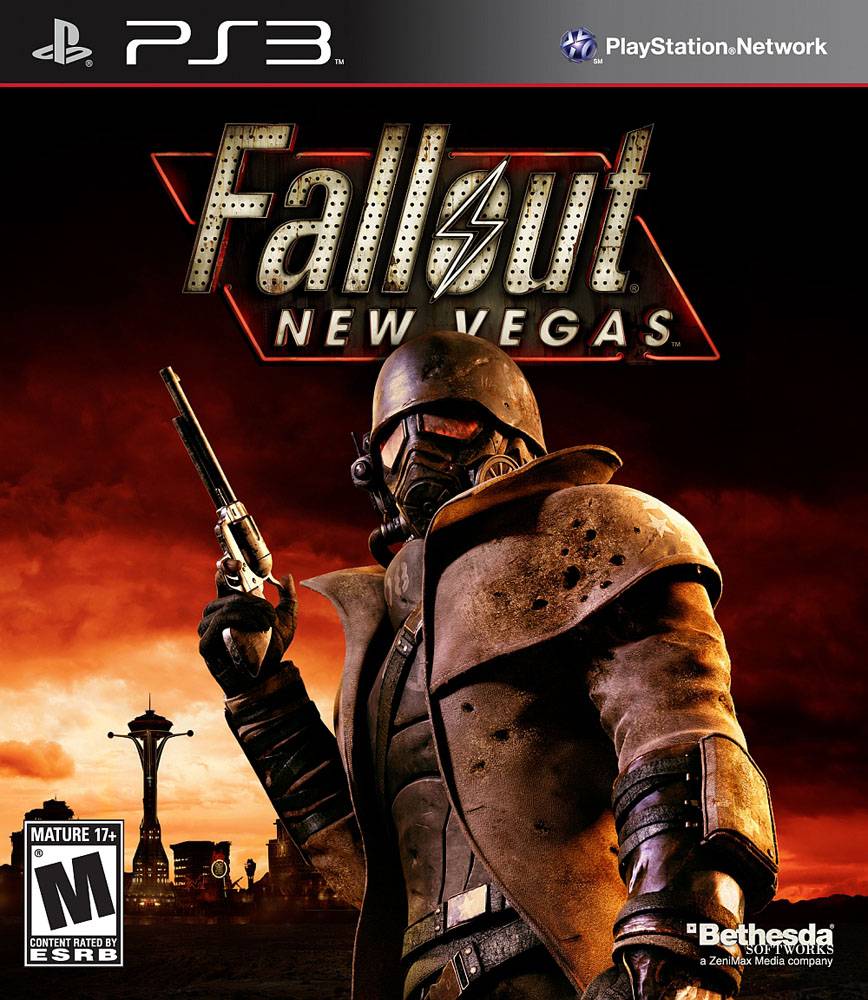 Fallout: New Vegas: постер N91967