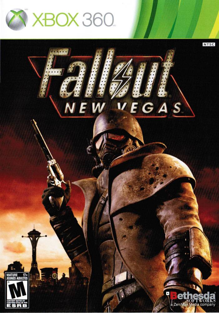 Fallout: New Vegas: постер N91968