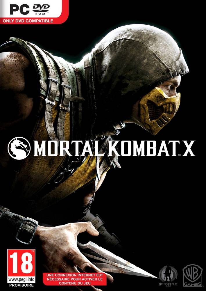 Mortal Kombat X: постер N92021