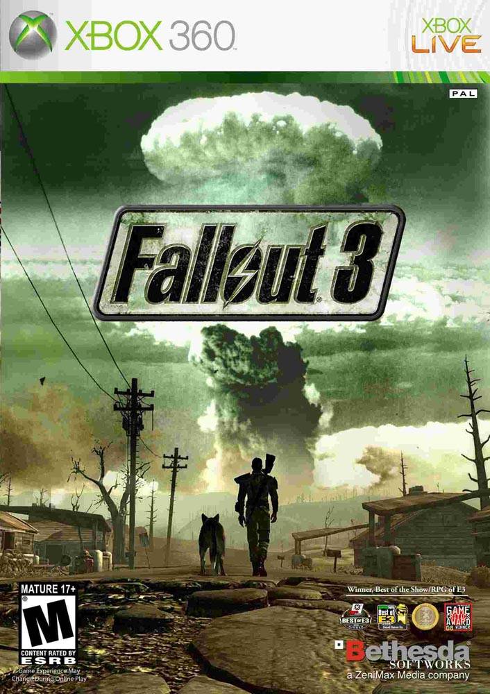 Fallout 3: постер N92044