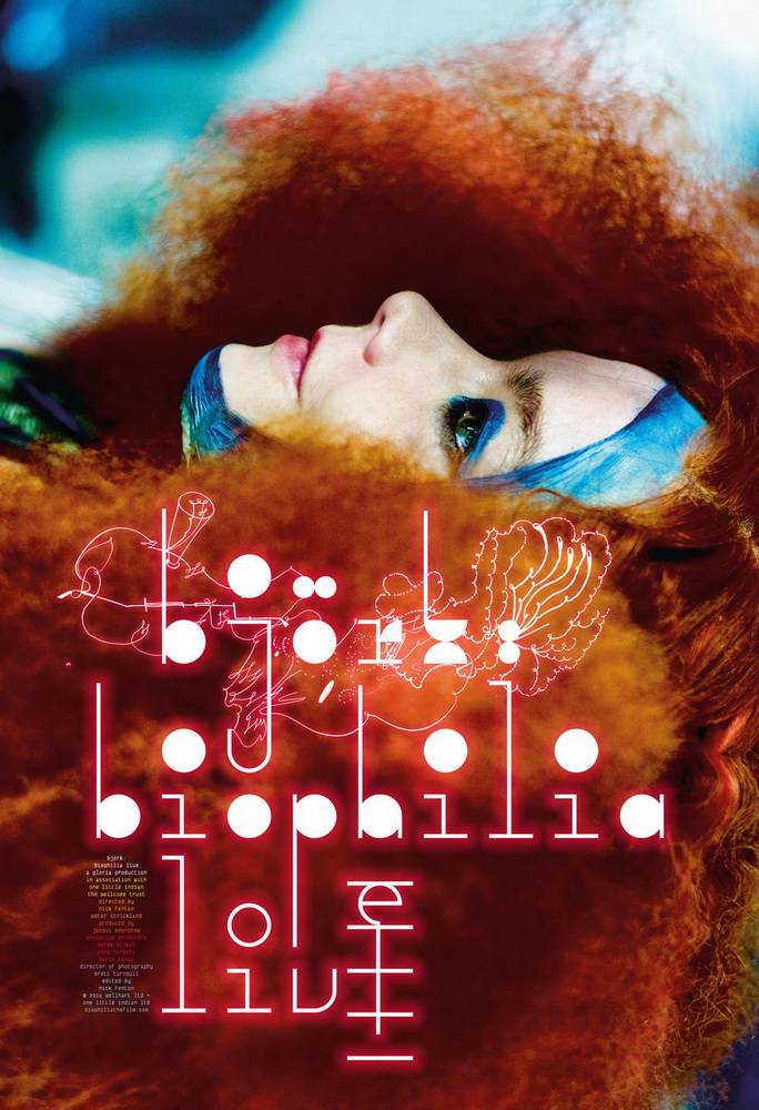 Björk: Biophilia Live: постер N92067