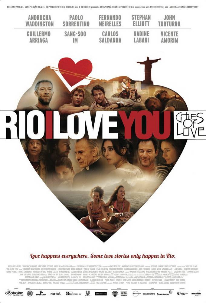 Рио, я люблю тебя: постер N92080