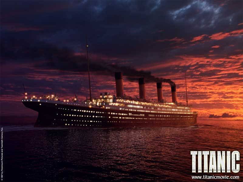 Титаник: постер N652