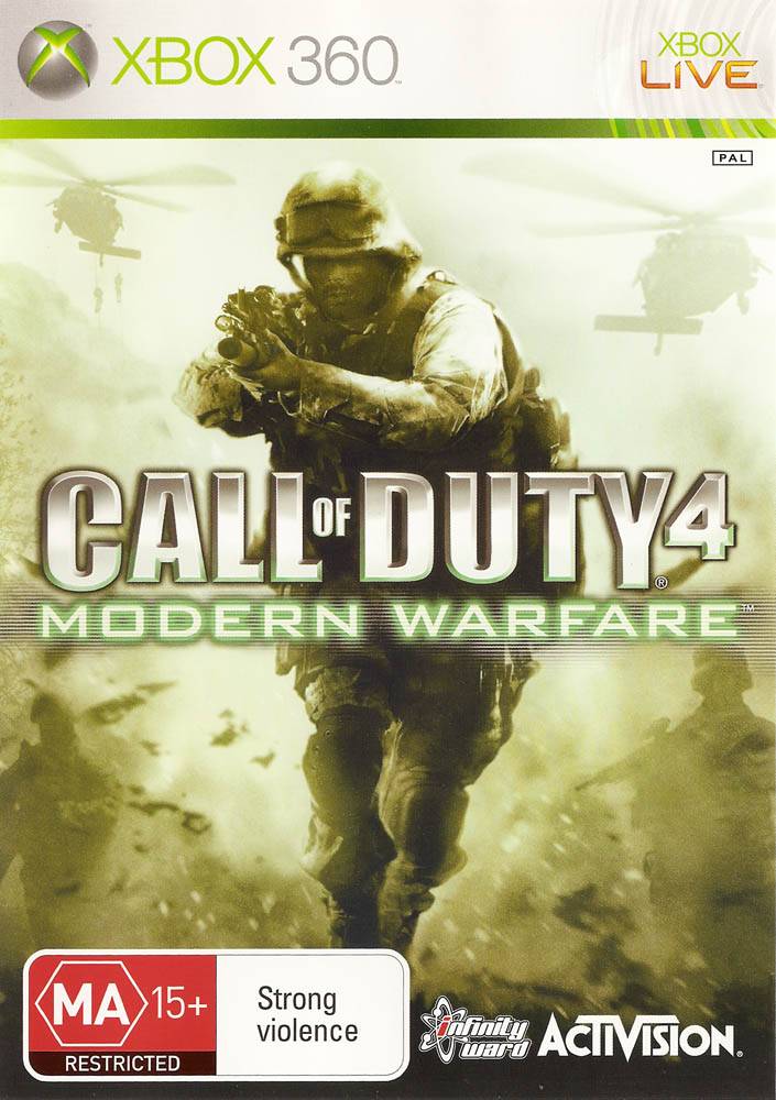 Call of Duty 4: Modern Warfare: постер N92095