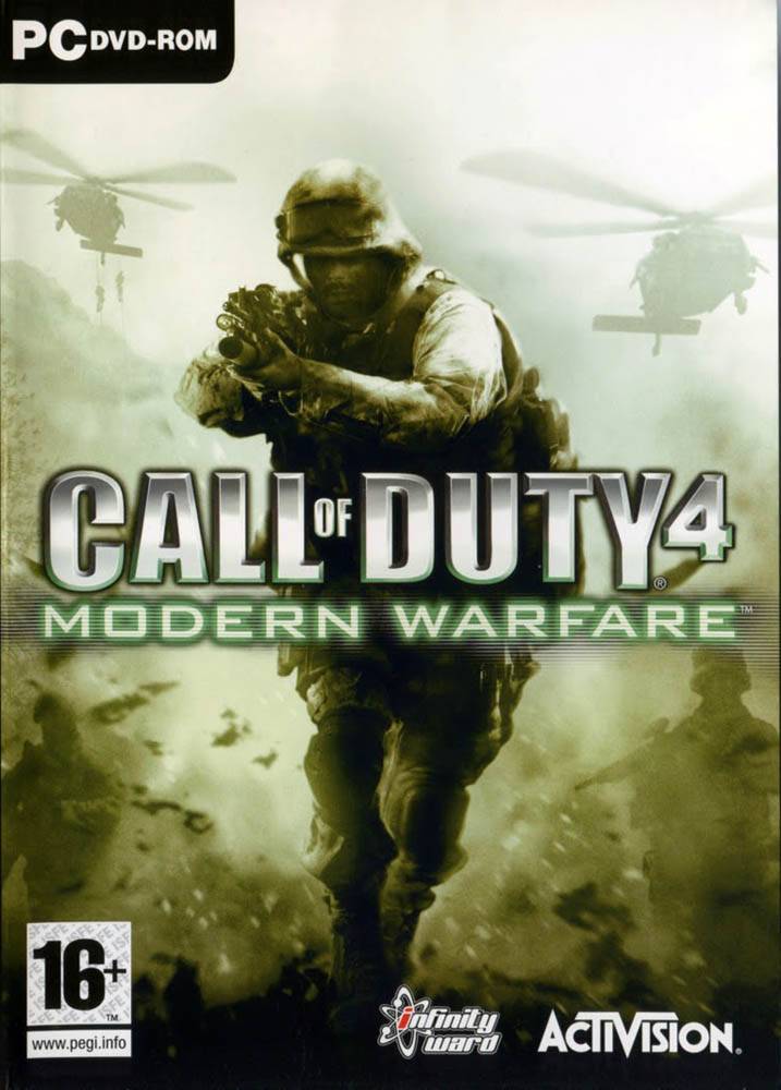 Call of Duty 4: Modern Warfare: постер N92096