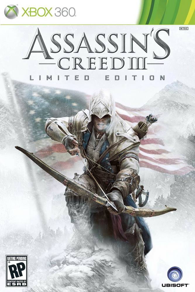 Assassin`s Creed III: постер N92219