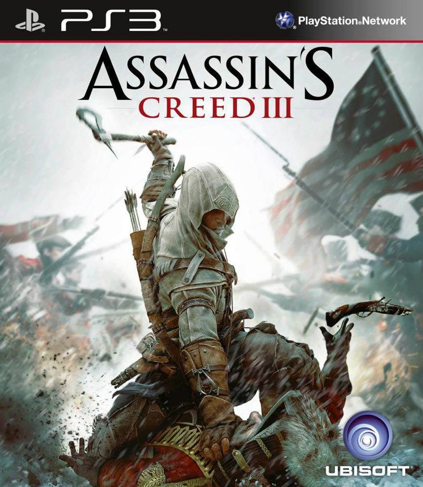 Assassin`s Creed III: постер N92221