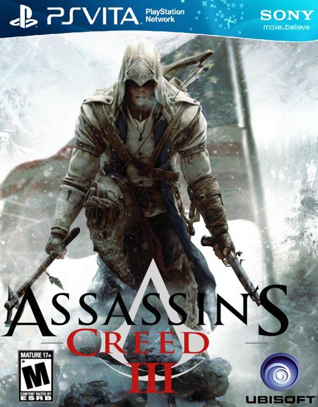 Assassin`s Creed III: постер N92966