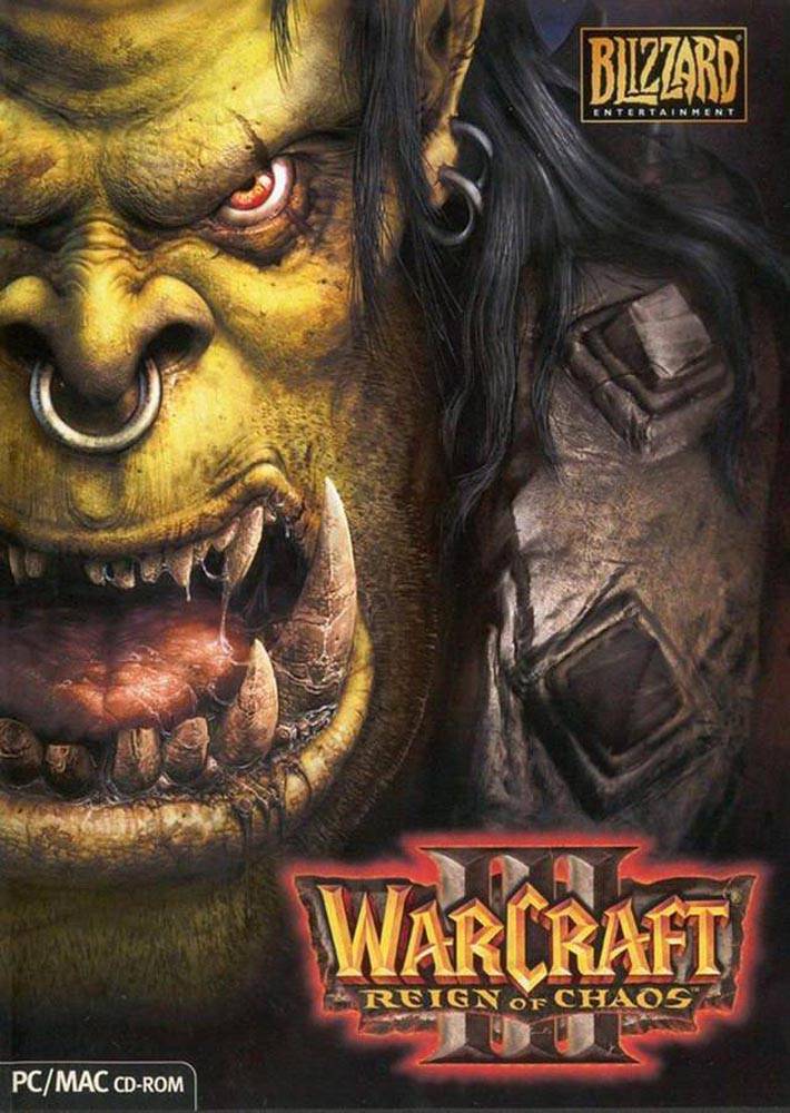 Warcraft III: Reign of Chaos: постер N92378