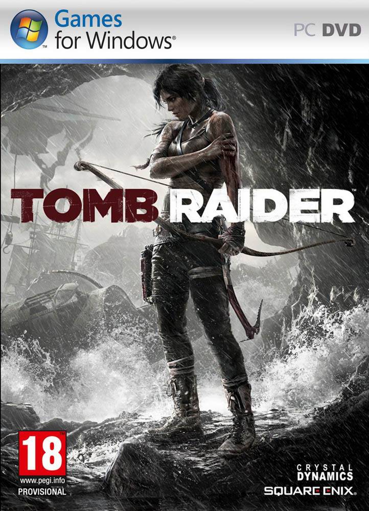 Tomb Raider: постер N92391