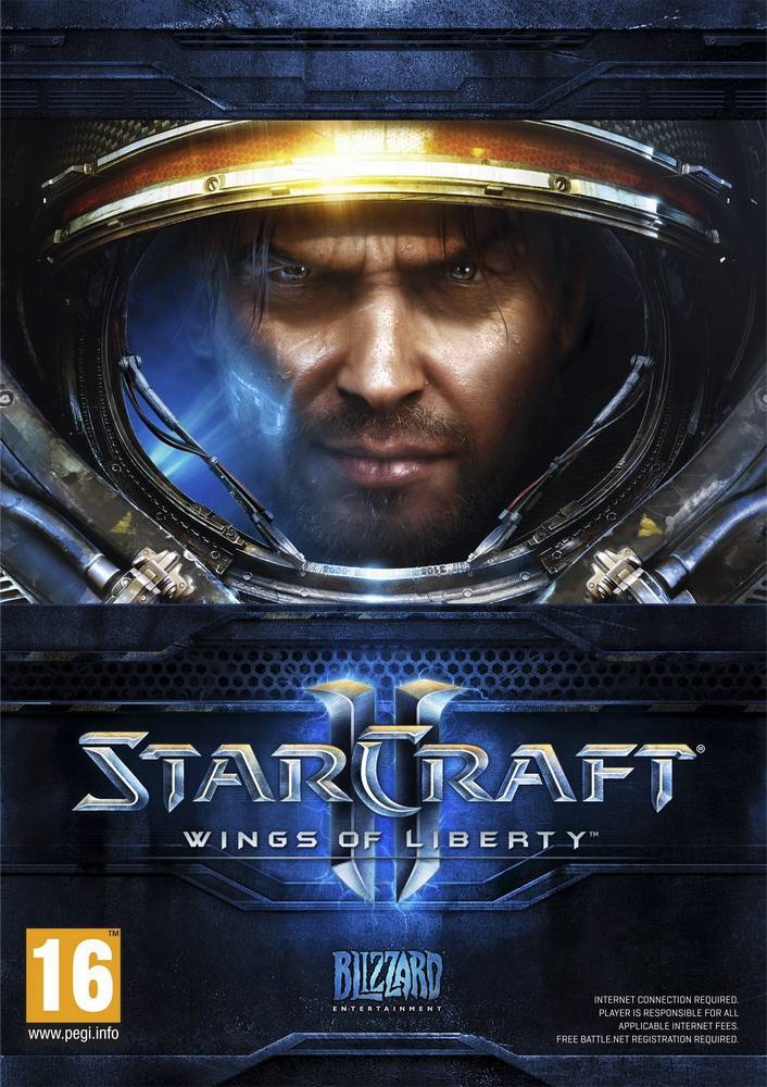 StarCraft II: Wings of Liberty: постер N92410