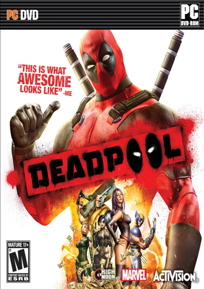 Deadpool: постер N92461