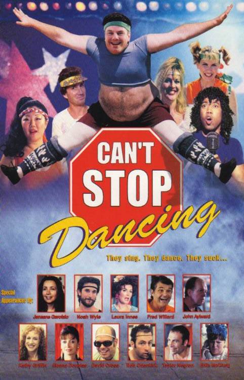 Не могу перестать танцевать: постер N92493