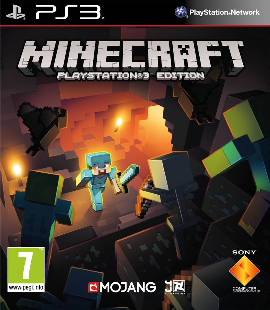 Minecraft: постер N92502