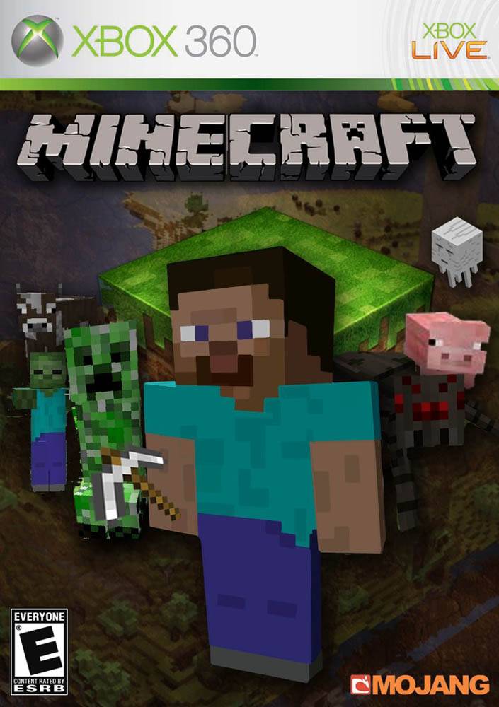 Minecraft: постер N92503