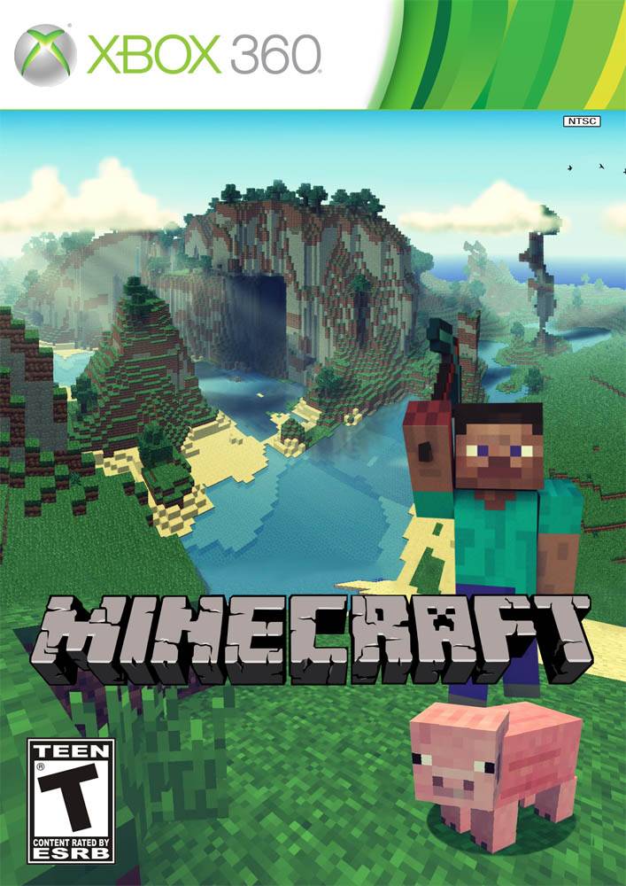 Minecraft: постер N92504