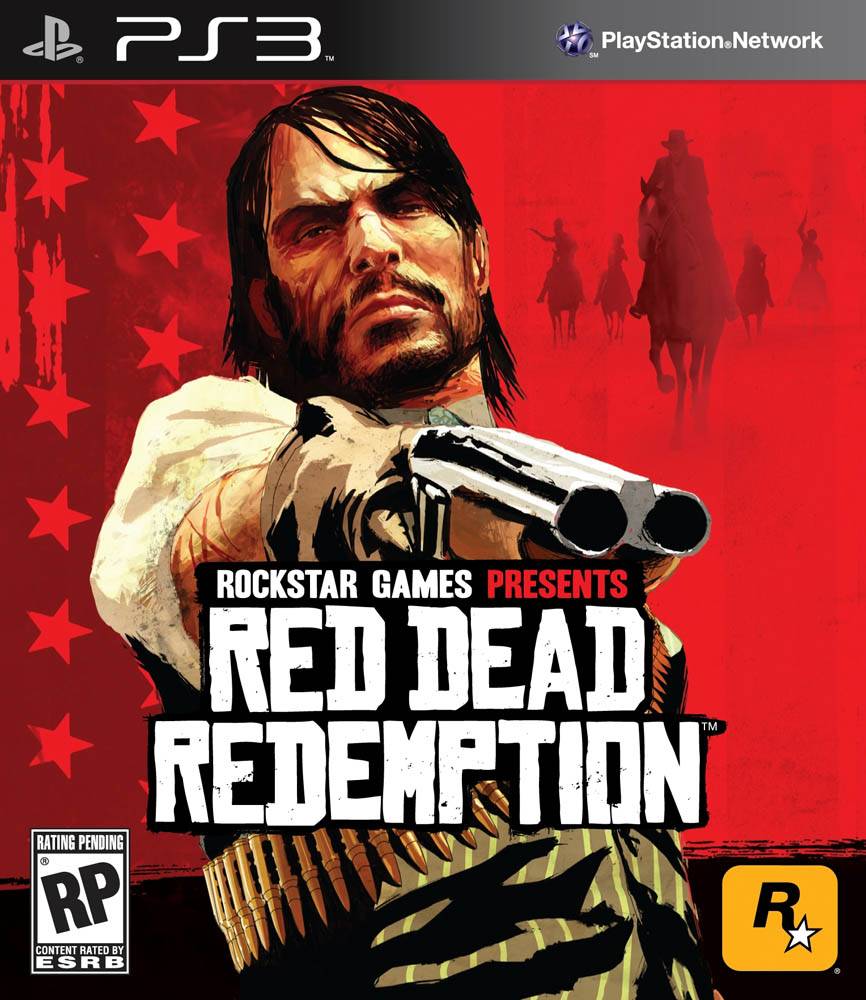 Red Dead Redemption: постер N92513