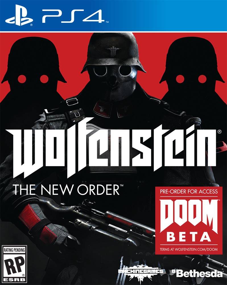 Wolfenstein: The New Order: постер N92528