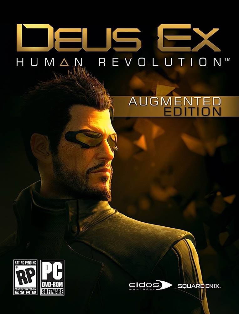 Deus Ex: Революция Человечества: постер N92636