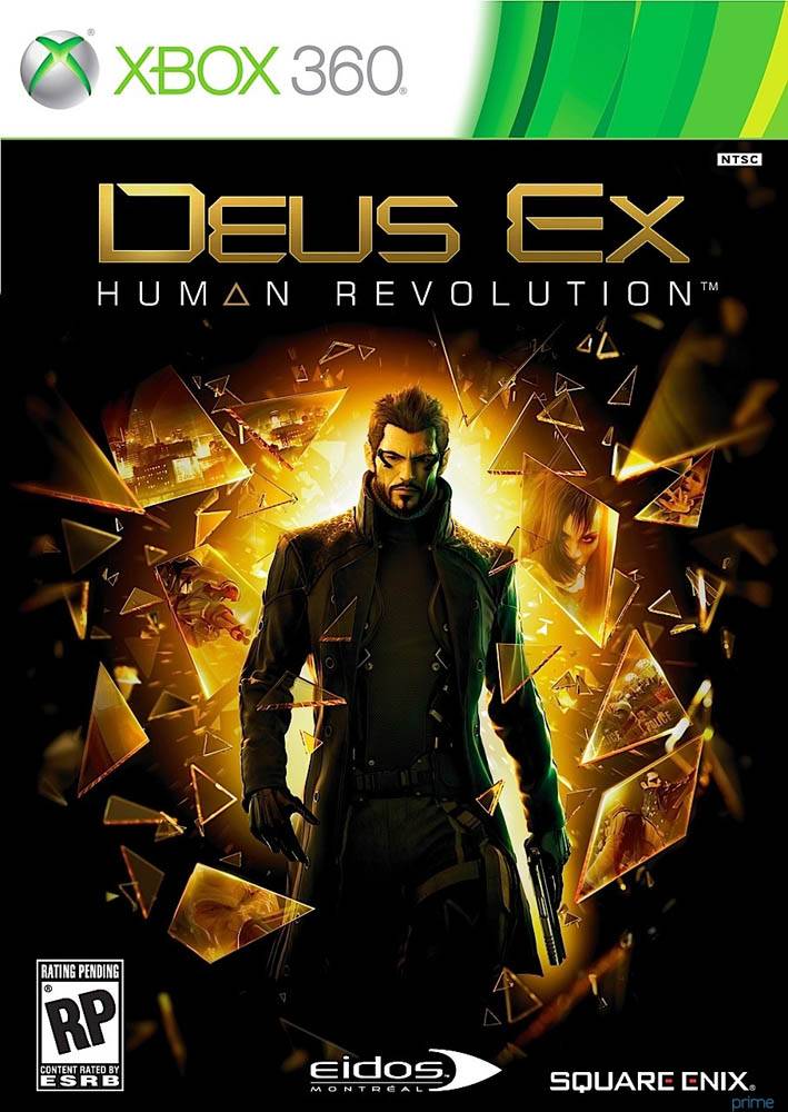 Deus Ex: Революция Человечества: постер N92638