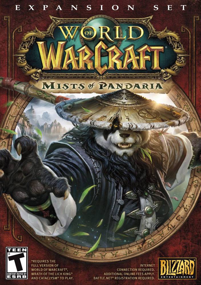 World of Warcraft: Mists of Pandaria: постер N92712
