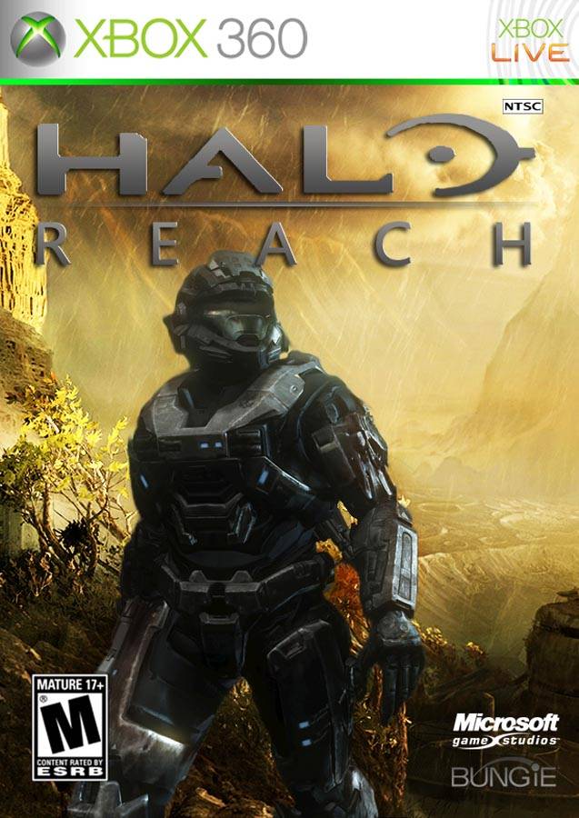 Halo: Reach: постер N92771