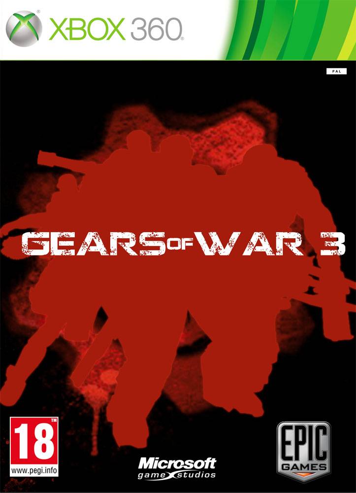 Gears of War 3: постер N92804