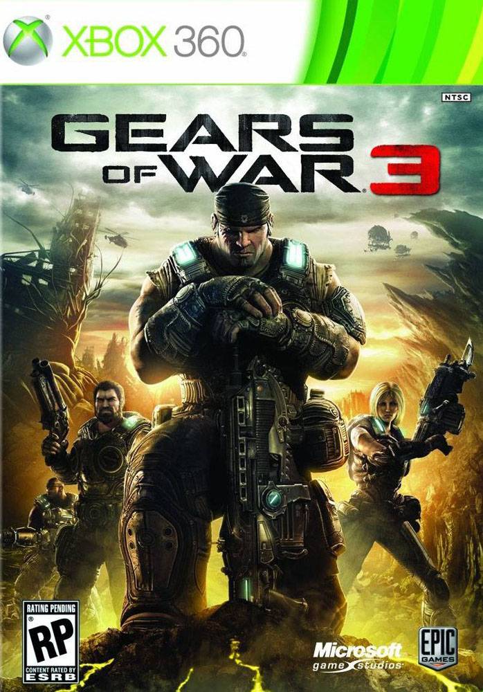 Gears of War 3: постер N92805