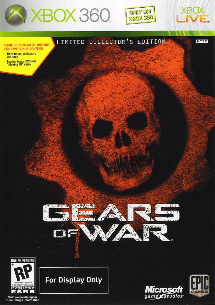Gears of War: постер N92817
