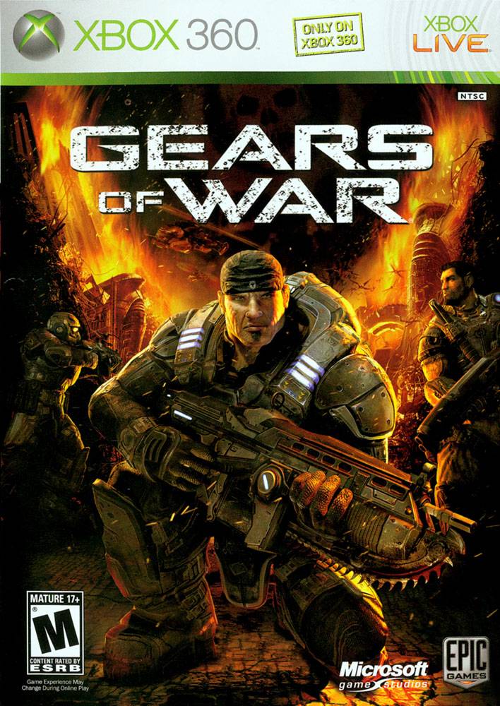 Gears of War: постер N92818