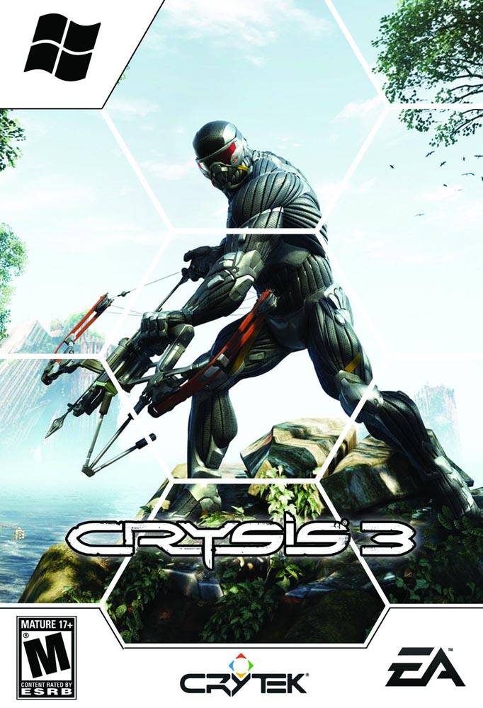 Crysis 3: постер N92862